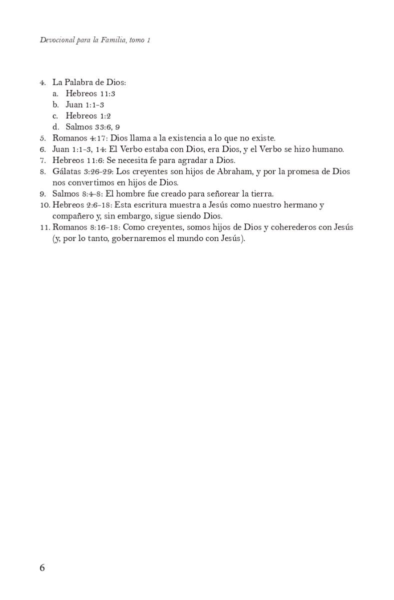 Cargue la imagen en el visor de la galería, Devocional para la familia Creciendo juntos en Cristo / Tomo 1
