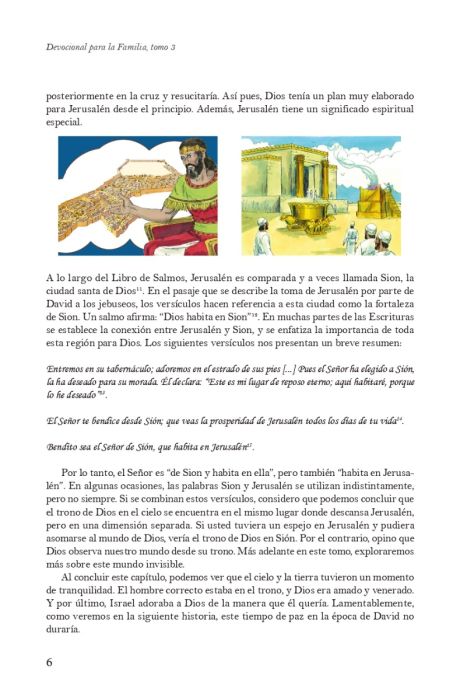 Devocional para la familia Reflexionando juntos en la Palabra/ Tomo 3