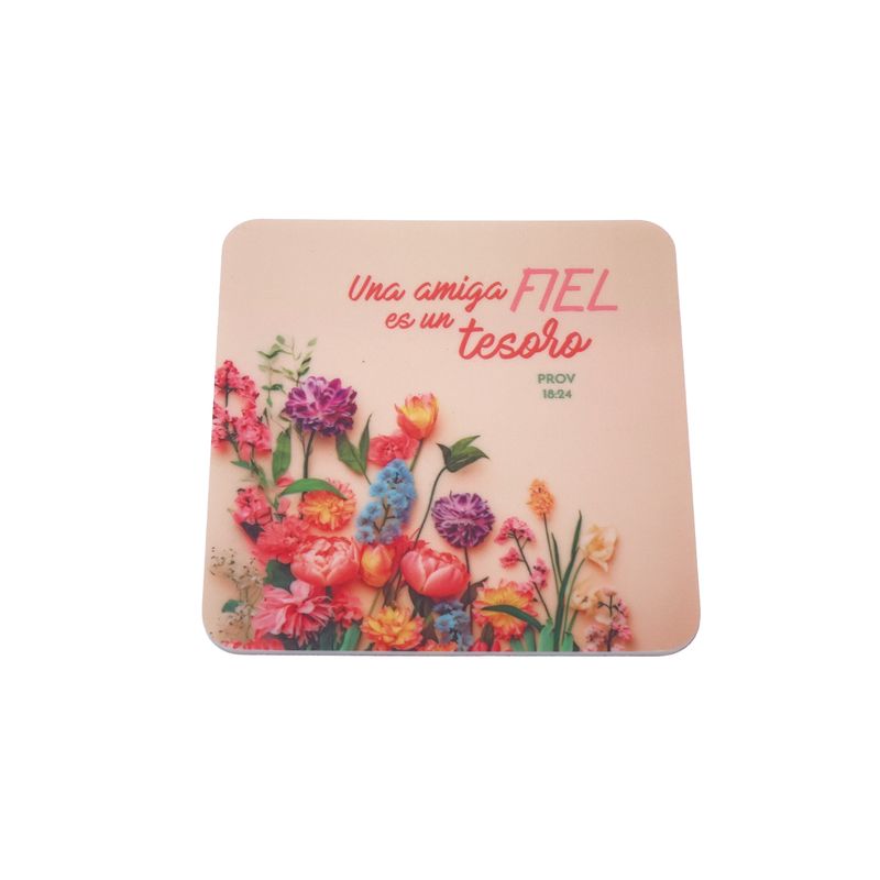 Cargue la imagen en el visor de la galería, Set de Regalo "Una amiga fiel es un tesoro" – Proverbios 18:24
