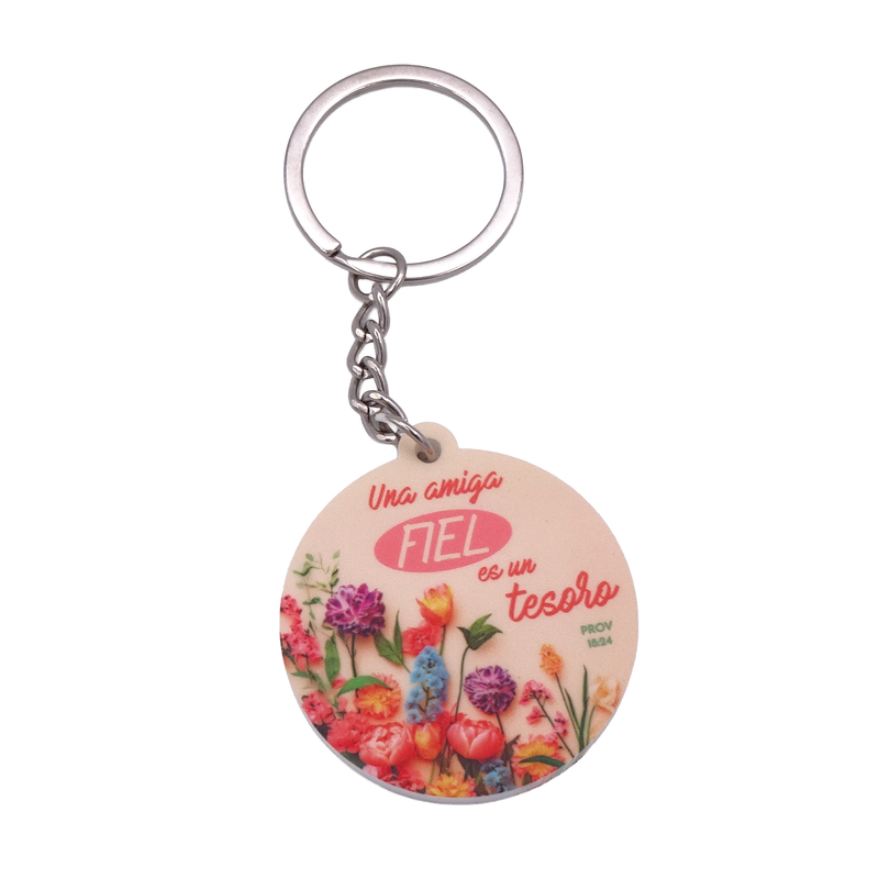 Cargue la imagen en el visor de la galería, Set de Regalo "Una amiga fiel es un tesoro" – Proverbios 18:24
