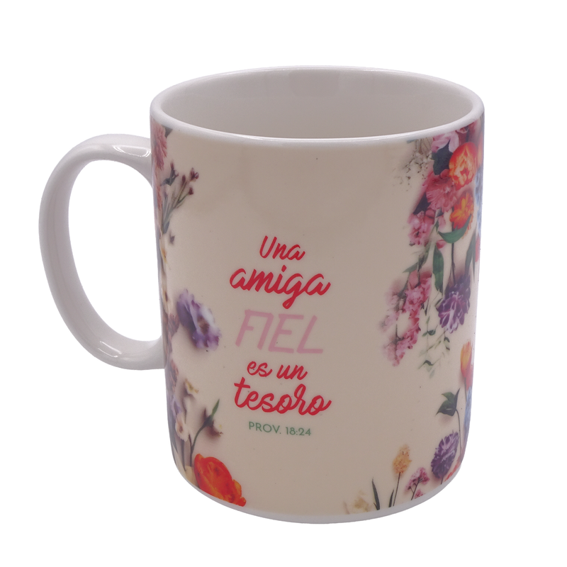 Cargue la imagen en el visor de la galería, Set de Regalo "Una amiga fiel es un tesoro" – Proverbios 18:24

