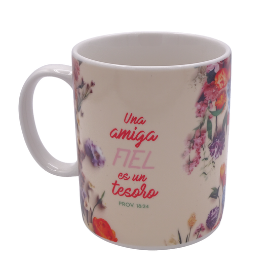 Set de Regalo "Una amiga fiel es un tesoro" – Proverbios 18:24