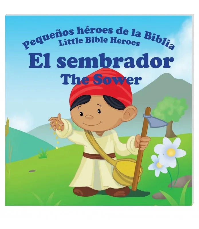 Cargue la imagen en el visor de la galería, Libro Bilingüe El sembrador- The Sower
