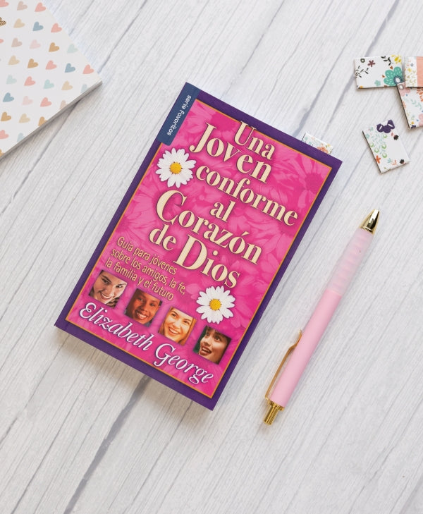 Cargue la imagen en el visor de la galería, Una joven conforme al corazón de Dios: Guía para jóvenes sobre los amigos, la fe, la familia y el futuro (Ed. Bolsillo)
