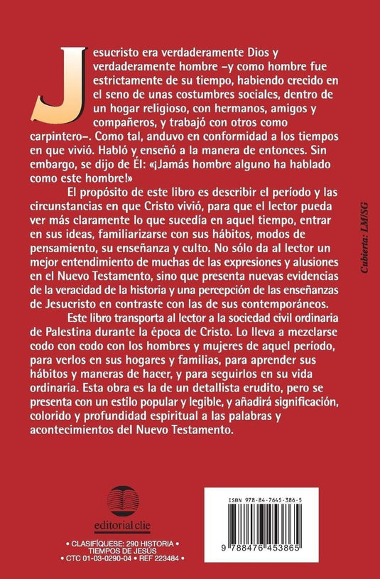 Usos y costumbres de los judíos en los tiempos de Cristo