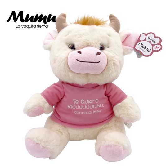 Peluche Mumu: Amor Infinito