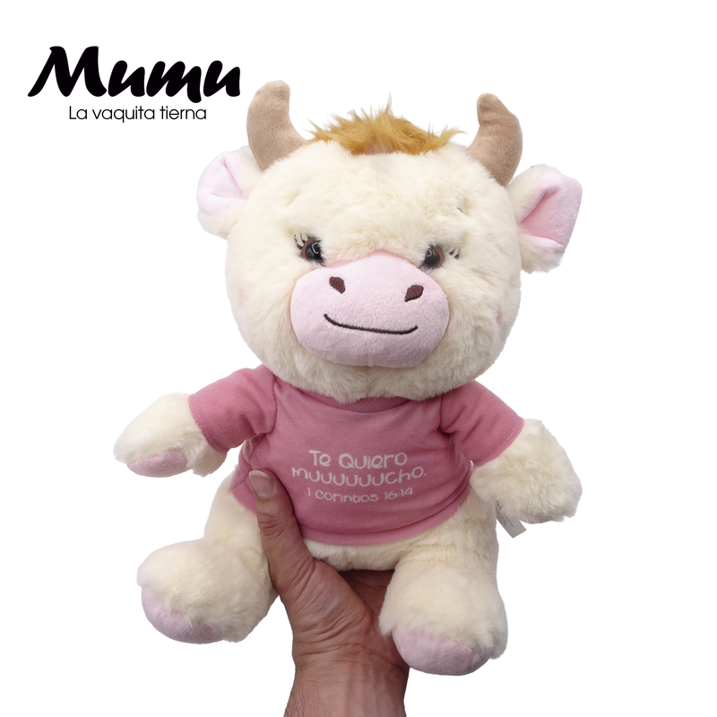 Cargue la imagen en el visor de la galería, Peluche Mumu: Amor Infinito
