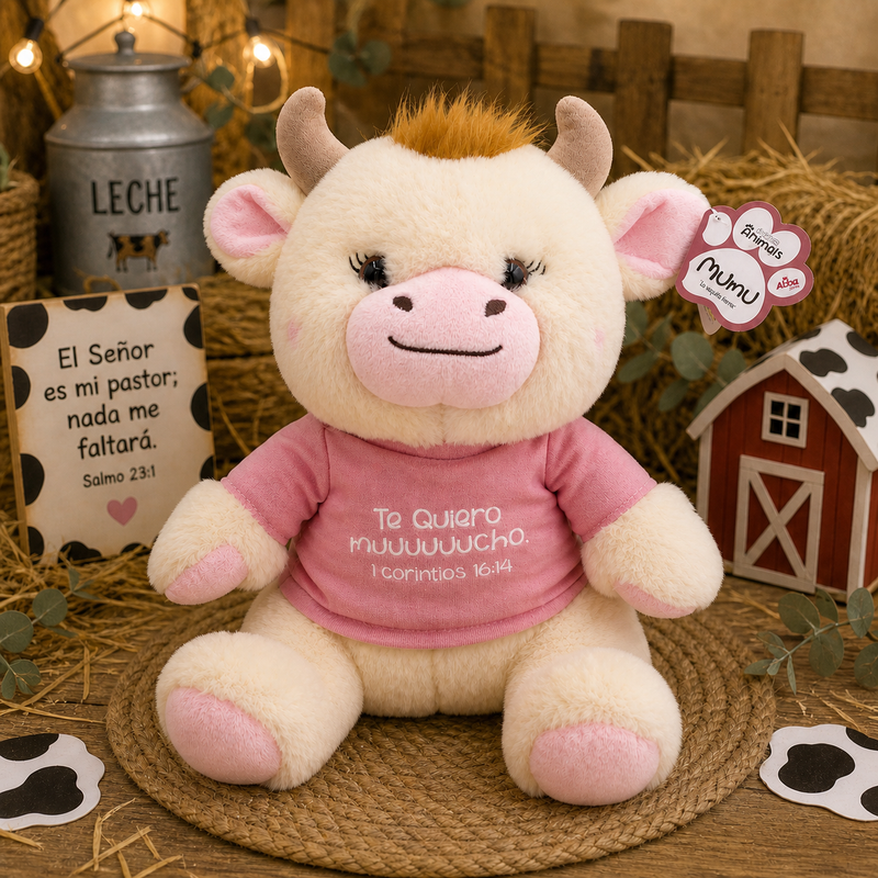 Cargue la imagen en el visor de la galería, Peluche Mumu: Amor Infinito
