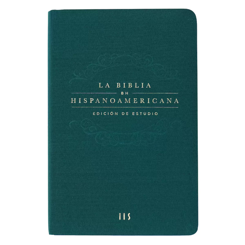 Cargue la imagen en el visor de la galería, Biblia Hispanoamericana edición de estudio (color verde)
