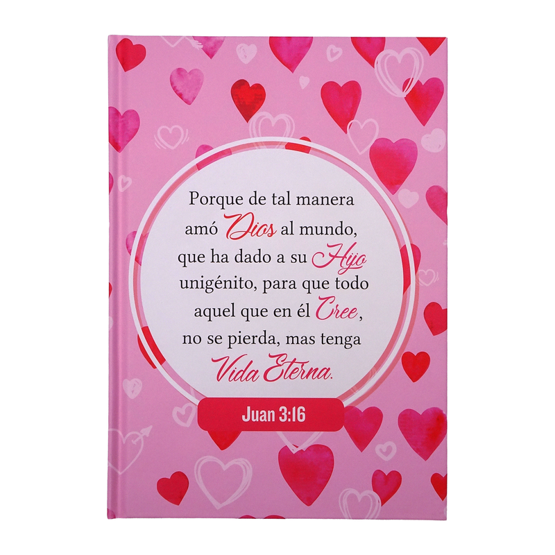Cargue la imagen en el visor de la galería, Libreta Porque de tal manera –Juan 3:16, tapa dura
