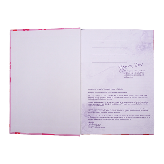Libreta Porque de tal manera –Juan 3:16, tapa dura