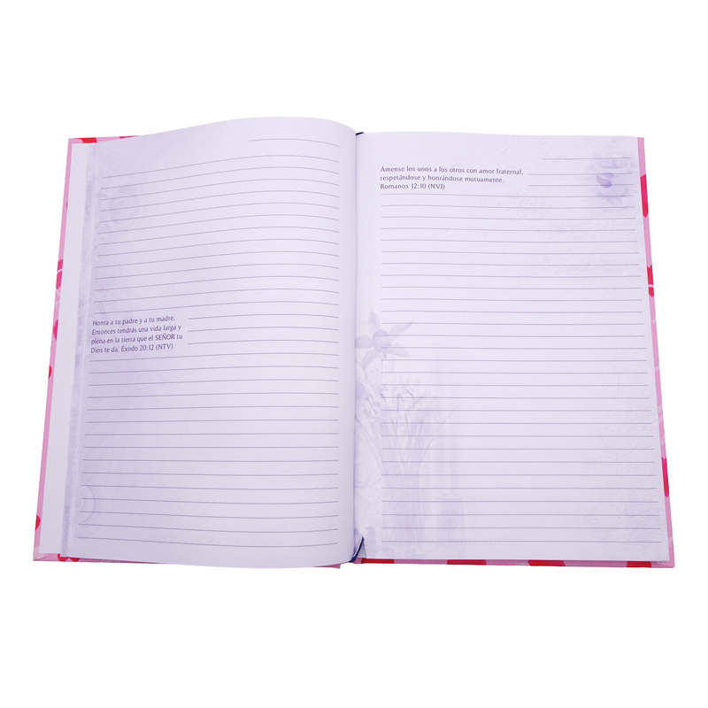 Cargue la imagen en el visor de la galería, Libreta Porque de tal manera –Juan 3:16, tapa dura
