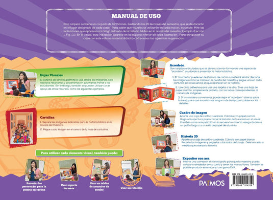 Principiantes Visuales Maestro 3 (5 a 6 años)