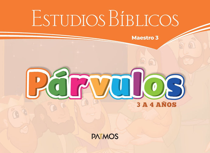 Párvulos Visuales Maestro 3 (3 a 4 años)