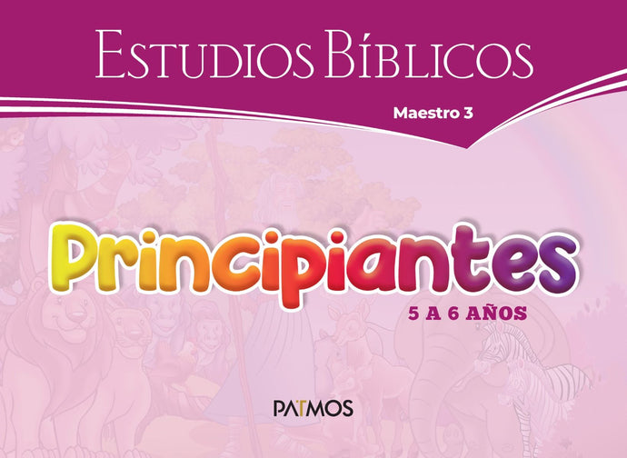 Principiantes Visuales Maestro 3 (5 a 6 años)
