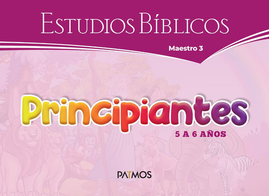 Principiantes Visuales Maestro 3 (5 a 6 años)