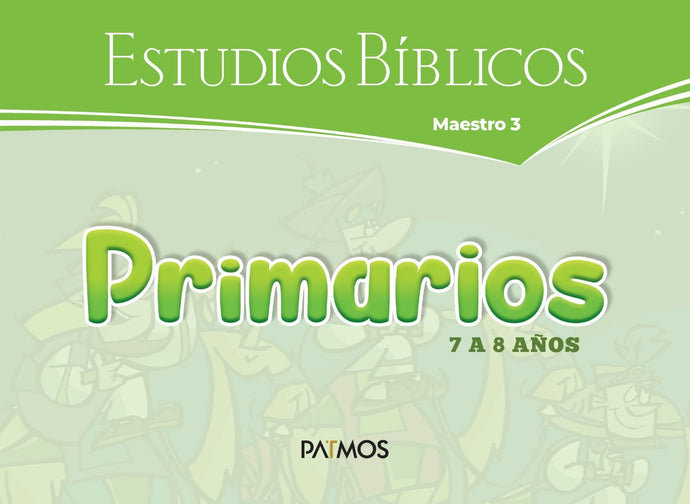 Primarios Visuales Maestro 3 (7 a 8 años)