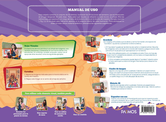 Párvulos Visuales Maestro 3 (3 a 4 años)