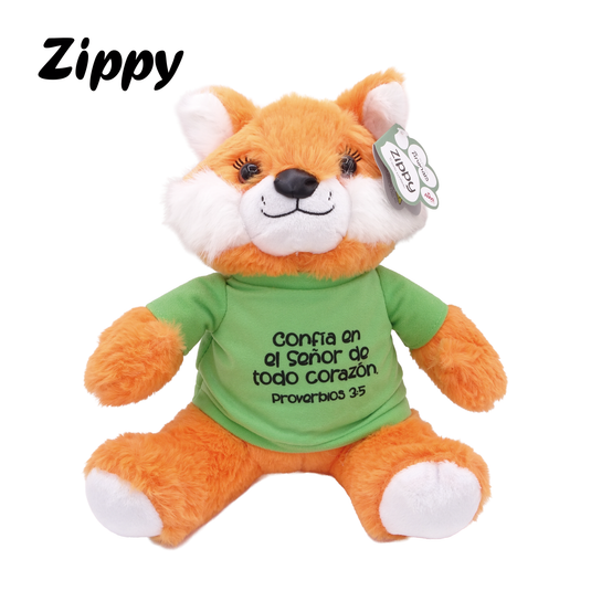 Peluche Zippy: Guía de mis Pasos