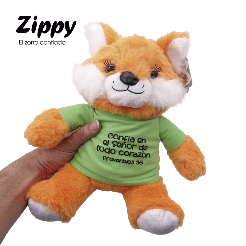 Cargue la imagen en el visor de la galería, Peluche Zippy: Guía de mis Pasos
