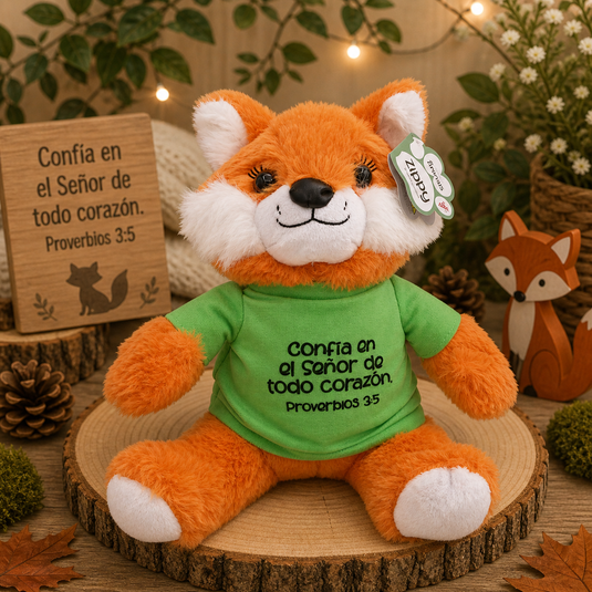 Peluche Zippy: Guía de mis Pasos